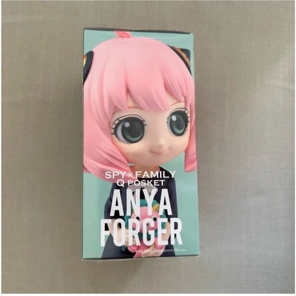 SPY× FAMILY Q POSKET ANYA FORGER - Picture 4 of 5